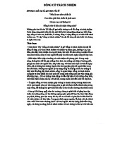 Phân Tích Bài Sống Có Trách Nhiệm - Những Gợi Ý Hữu Ích