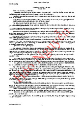 Câu hỏi ôn tập môn Triết học Mác - Lê Nin | Học viện Tài chính