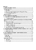 Bài tập lớn: Báo cáo kết quả phân tích 2011-2021 môn Kinh tế vĩ mô | Học viện Ngân hàng