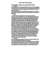 Tài liệu quản lý nhà nước về đất đai - Quản lý và nguyên tắc cùng vai trò