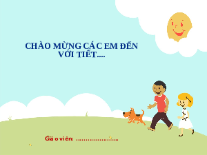 Bài giảng PowerPoint học kì 1 môn Tiếng Việt 1 - bài 8 | Kết nối tri thức với cuộc sống