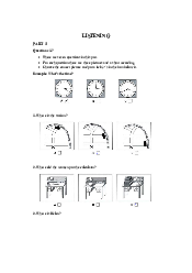 Exam folder 5 - English A2| Đại học Sư Phạm Hà Nội