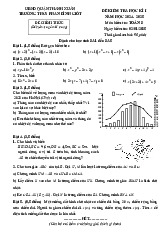 Đề học kì 1 Toán 8 năm 2024 – 2025 trường THCS Phan Đình Giót – Hà Nội