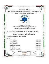 Công nghệ sản xuất nước tương bằng phương pháp lên men | Đại học Công nghiệp Thực phẩm Thành phố Hồ Chí Minh