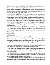 Lịch sử hình thành chung của Phủ Tây Hồ - Chủ nghĩa xã hội | Trường Đại học Thủ đô Hà Nội