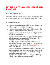 Phương pháp giải bài toán quỹ tích trong hình học toán học