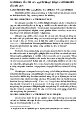 CHƯƠNG 3: CẦU DU LỊCH VÀ CÁC NHÂN TỐ ẢNH HƯỞNG ĐẾN CẦU DU LỊCH