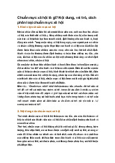 Chuẩn mực xã hội là gì? Nội dung, vai trò, cách phân loại chuẩn mực xã hội