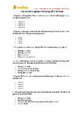 Đề cương môn Tư tưởng Hồ chí minh - trường đại học kinh tế- tài chính thành phố Hồ chí minh.