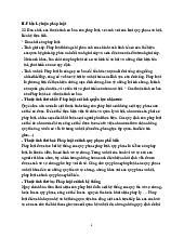 Đề cương ôn tập - Lý luận NN và PL (22-31) - Đặc điểm và Chức năng của Pháp luật. Môn Lý luận nhà nước và pháp luật | Đại học Trường Đại học Phenika.