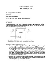 Lab2 21522554. Môn Thực hành môn kiến trúc máy tính | Đại học Trường Đại học Công nghệ thông tin, Đại học Quốc gia Thành phố Hồ Chí Minh.