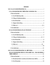 Báo cáo thực hành điện công nghiệp | Môn Kỹ thuật điện công nghiệp - Đại học Cần Thơ