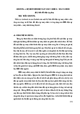 CHƯƠNG 4: BỘ BIẾN ĐỔI ĐIỆN ÁP XOAY CHIỀU - XOAY CHIỀU | Đại học Kinh tế Kỹ thuật Công nghiệp