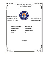 Hoạch Định Chất Lượng Tập Đoàn Apple | Bài thảo luận quản trị chất lượng