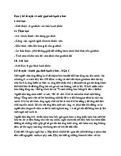 Kể chuyện về một gia đình hạnh phúc | Tập làm văn 5 Kết nối tri thức