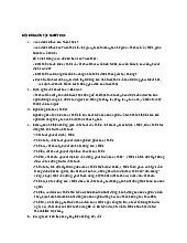 Nôi dung ôn tập môn Triết học Mác - Lênin  | Học viện Nông nghiệp Việt Nam