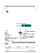 ĐỀ THI HỌC PHẦN WORD DA23TYB - Bài Kiểm Tra 1 90 PHÚT