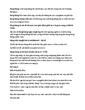 Băng Thông và Kiến Trúc Mạng trong Kết Nối | Môn Mạng máy tính nâng cao - Đại học Xây Dựng Hà Nội