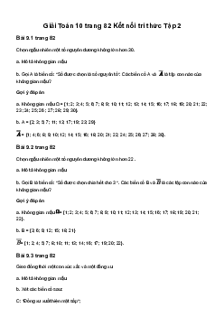 Toán 10 Bài 26: Biến cố và định nghĩa cổ điển của xác suất - Kết Nối Tri Thức