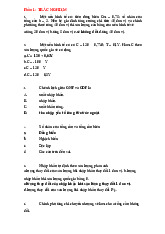 Đề cương ôn thi cuối kỳ môn kinh tế vi mô –Trường Đại học Hoa Sen