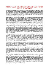 Phong Cách Sáng Tác Của Thạch Lam - Tìm Hiểu Ngôn Ngữ Nghệ Thuật