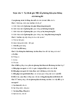 Tự đánh giá: Một số phương tiện giao thông của tương lai |Soạn văn 7 Cánh diều