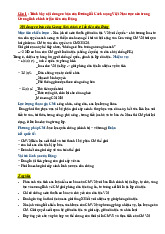 Đề cương LSĐ/ Trường đại học Nguyễn Tất Thành