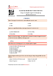 Tài liệu kinh tế chính trị W1-W10 | Đại học Bách Khoa Hà Nội