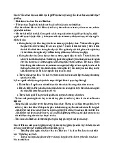 Vấn đề cơ bản của triết học và quan hệ vật chất - ý thức | Môn Triết học Mác - Lênin - Đại học Bách Khoa Hà Nội