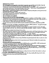 Nội dung ôn tập kết thúc học phần Chủ nghĩa xã hội | Đại học Kinh tế kỹ thuật công nghiệp