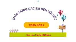 Giáo án điện tử Toán 1 Chủ đề 4 Bài 15 Kết nối tri thức: Định hướng trong không gian