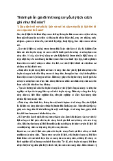 Thành phần gia đình trong sơ yếu lý lịch cách ghi như thế nào?