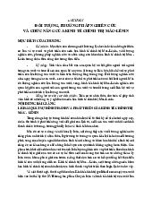 Chương 1 Đối tượng và Phương pháp Nghiên cứu | Môn Kinh tế chính trị Mác-Lenin - Đại học Bách Khoa Hà Nội