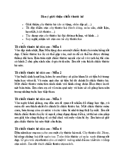 Viết đoạn văn 4-5 câu giới thiệu chiếc thước kẻ | Tập làm văn lớp 2 | Chân trời sáng tạo