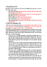 Đề cương giữa kỳ PLDC - Nhà nước và pháp luật tại Việt Nam | Pháp Luật Đại Cương | Trường Đại học Hà Nội