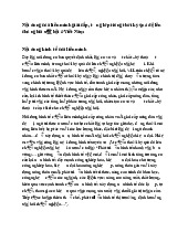 Nội dung của liên minh giai cấp, tầng lớp trong thời kỳ quá độ lên chủ nghĩa xã hội ở Viêt Nam