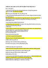 Bài tập trắc nghiệm Chương 1: Nhập môn và kiến thức nền tảng về pháp luật kinh tế môn Pháp luật kinh tế | Trường Đại học Thủy Lợi