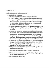Ôn Tập Cuối Kỳ PLDC: Nguồn Gốc và Đặc Điểm Nhà Nước | Pháp Luật Đại Cương | Trường Đại học Hà Nội