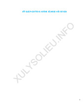 KẾT QUẢ PHÂN TÍCH  HƯỚNG DẪN ĐỌC HIỂU CƠ BẢN CÁC YẾU TỐ ẢNH HƯỞNG ĐẾN MHNH