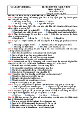 Đề thi thử tốt nghiệp 2025 Lịch sử Sở GD Vĩnh Phúc giải chi tiết