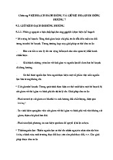 chương 9 kế hoạch hành động và giữ kế hoạch đi đúng hướng 7 môn Lập kế hoạch doanh nghiệp  | Học viện Nông nghiệp Việt Nam
