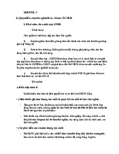 Chủ nghĩa xã hội khoa học chương 3 Quan điểm của chủ nghĩa Mác Lênin về CNXH | Đại học Kinh tế kỹ thuật công nghiệp