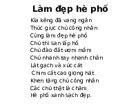 Giáo án điện tử Tiếng việt 1 Chân trời sáng tạo: Ôn tập