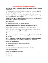 Câu hỏi ôn tập môn Kịch bản đa phương tiện | Học viện Công Nghệ Bưu Chính Viễn Thông