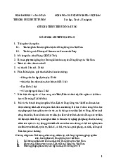 Đề cương chi tiết học phần Lịch sử Đảng Cộng sản VN | Lịch sử đảng | Trường Đại học Kinh tế Thành phố Hồ Chí Minh