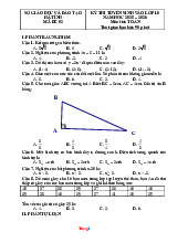 Đề Tuyển Sinh 10 Môn Toán Sở GD Hà Tĩnh 2025-2026 Có Đáp Án