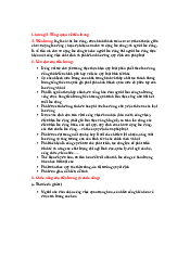 Tài liệu tóm tắt dùng để ôn tập môn Nguyên lý tiền lương | Trường Đại học Lao động - Xã hội