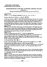 Đề kiểm định HSG Toán 8 năm 2024 – 2025 trường THCS Lý Nhật Quang – Nghệ An