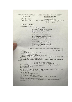 Đề thi tuyển sinh vào 10 môn Ngữ Văn của Sở GD&ĐT An Giang