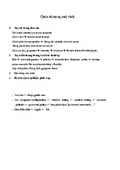 Quản trị mạng máy tính - An ninh mạng | Học viện An Ninh Nhân Dân